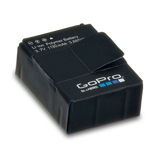 GoPro HERO3 Rechargeable Battery 1180 mAh - ціна, характеристики, відгуки, розстрочка, фото 1