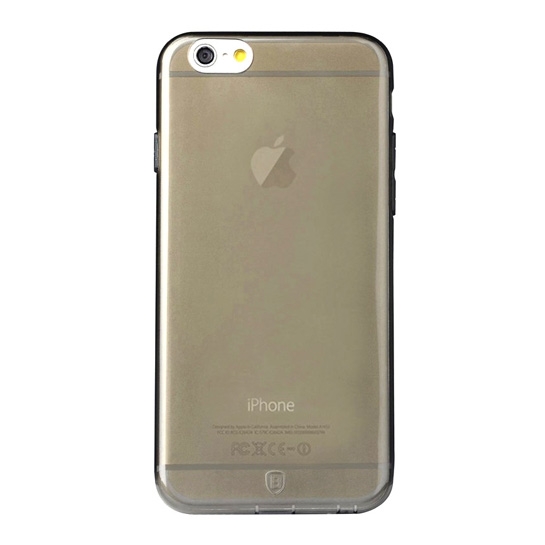 Чехол Baseus Simple Multi Protective Transparent TPU Case for iPhone 6/6S Black - цена, характеристики, отзывы, рассрочка, фото 1