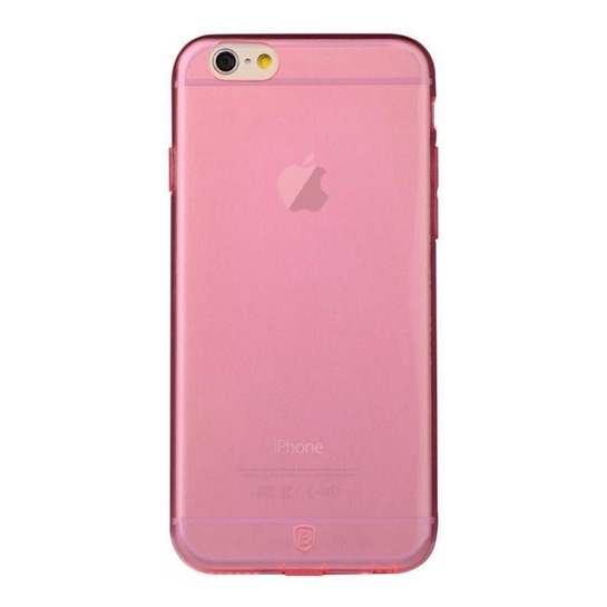 Чохол Baseus Simple Multi Protective Transparent TPU Case for iPhone 6/6S Pink* - ціна, характеристики, відгуки, розстрочка, фото 1
