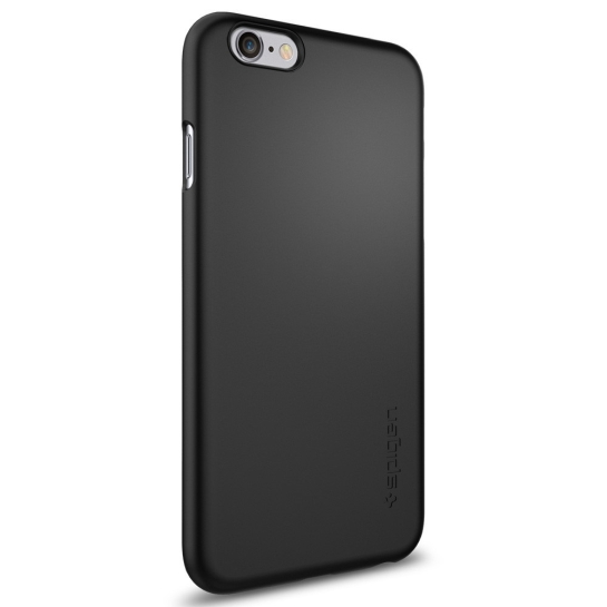 Чохол SGP Case Thin Fit Series Black for iPhone 6/6S - ціна, характеристики, відгуки, розстрочка, фото 5