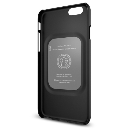 Чохол SGP Case Thin Fit Series Black for iPhone 6/6S - ціна, характеристики, відгуки, розстрочка, фото 6