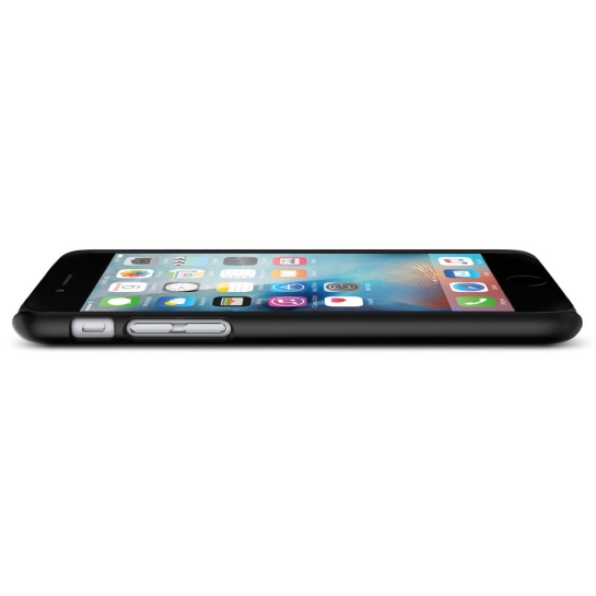 Чохол SGP Case Thin Fit Series Black for iPhone 6/6S - ціна, характеристики, відгуки, розстрочка, фото 8