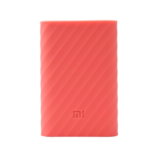 Чехол Xiaomi Mi Silicone Protective Case for Power Bank 10000 mAh Red - цена, характеристики, отзывы, рассрочка, фото 1