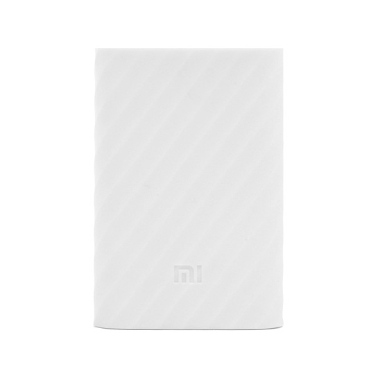 Чохол Xiaomi Mi Silicone Protective Case for Power Bank 10000 mAh White - ціна, характеристики, відгуки, розстрочка, фото 1