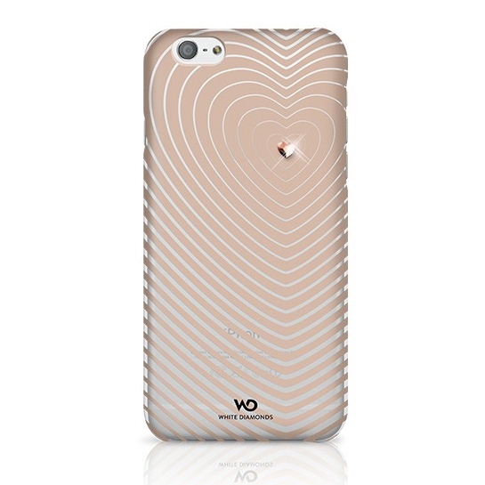 Чохол White Diamonds Heartbeat for iPhone 6 Rose Gold * - ціна, характеристики, відгуки, розстрочка, фото 1