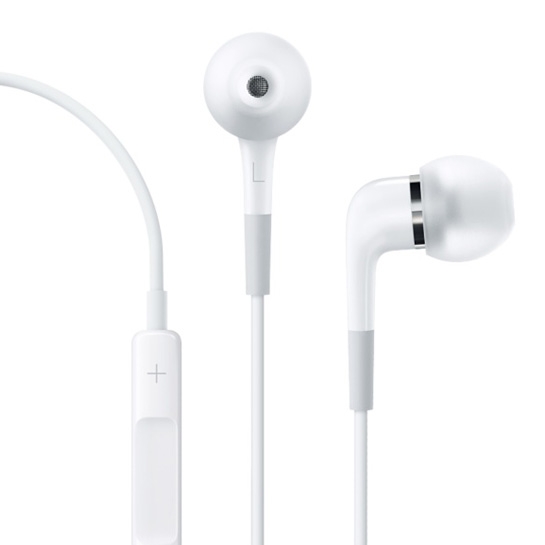 Навушники Apple In-Ear Headphones with Remote and Mic - ціна, характеристики, відгуки, розстрочка, фото 1