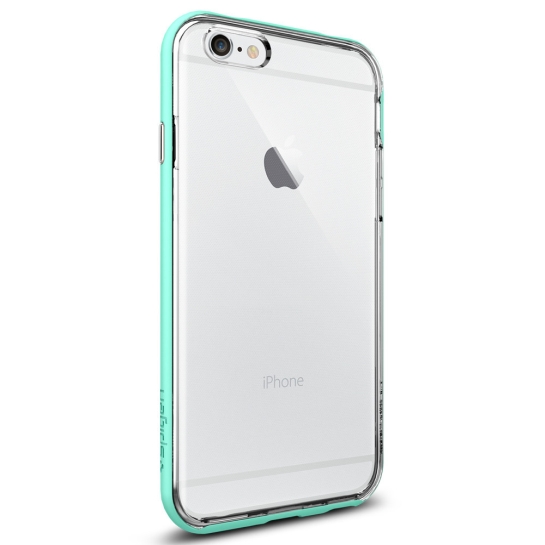 Чехол SGP Case Neo Hybrid EX Series Mint for iPhone 6/6S* - цена, характеристики, отзывы, рассрочка, фото 2