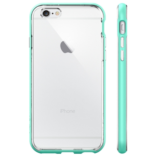 Чехол SGP Case Neo Hybrid EX Series Mint for iPhone 6/6S* - цена, характеристики, отзывы, рассрочка, фото 4