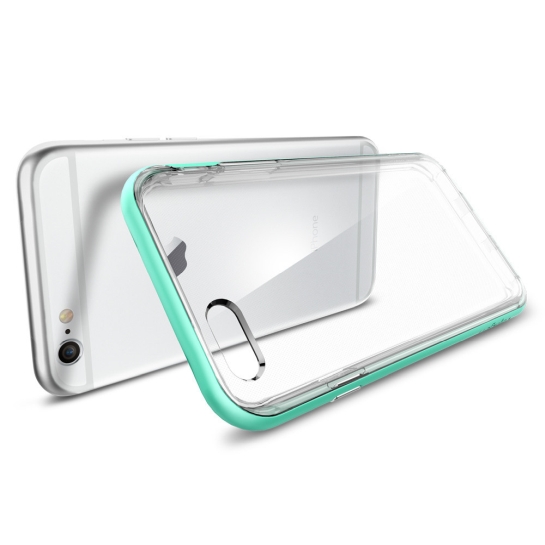 Чехол SGP Case Neo Hybrid EX Series Mint for iPhone 6/6S* - цена, характеристики, отзывы, рассрочка, фото 7