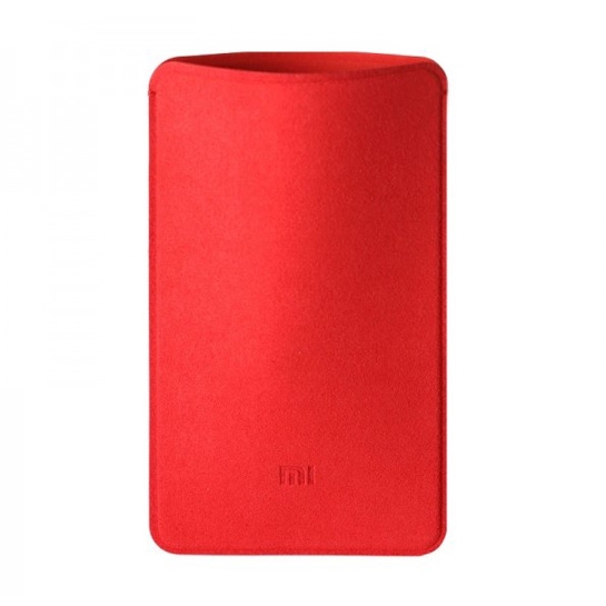 Чохол Xiaomi Nubuck Mi Case for Power Bank 5000 mAh Red - ціна, характеристики, відгуки, розстрочка, фото 1