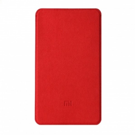 Чохол Xiaomi Nubuck Mi Case for Power Bank 5000 mAh Red - ціна, характеристики, відгуки, розстрочка, фото 2