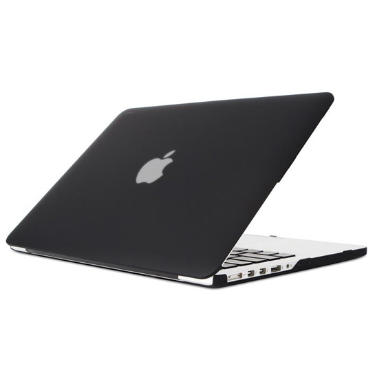 Чехол Moshi Ultra Slim Case iGlaze Stealth Black (V2) for MacBook Pro 15" Retina - цена, характеристики, отзывы, рассрочка, фото 1