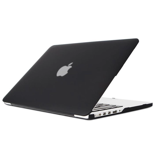 Чехол Moshi Ultra Slim Case iGlaze Stealth Black (V2) for MacBook Pro 15" Retina