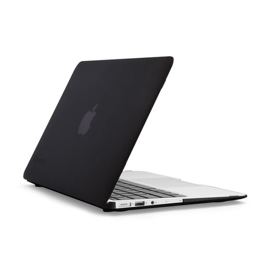 Чехол Speck for MacBook Air 11" SeeThru Satin Black - цена, характеристики, отзывы, рассрочка, фото 1