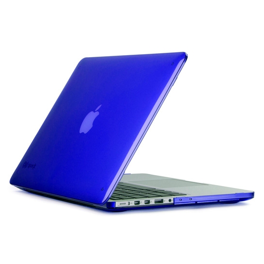 Накладка Speck for MacBook Pro 13" Retina SeeThru Cobalt Blue - цена, характеристики, отзывы, рассрочка, фото 1