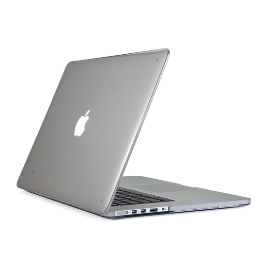 Чохол Speck for MacBook Pro 15" Retina SeeThru Clear - ціна, характеристики, відгуки, розстрочка, фото 1