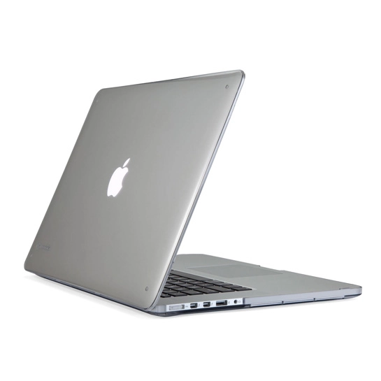 Чохол Speck for MacBook Pro 15" Retina SeeThru Clear