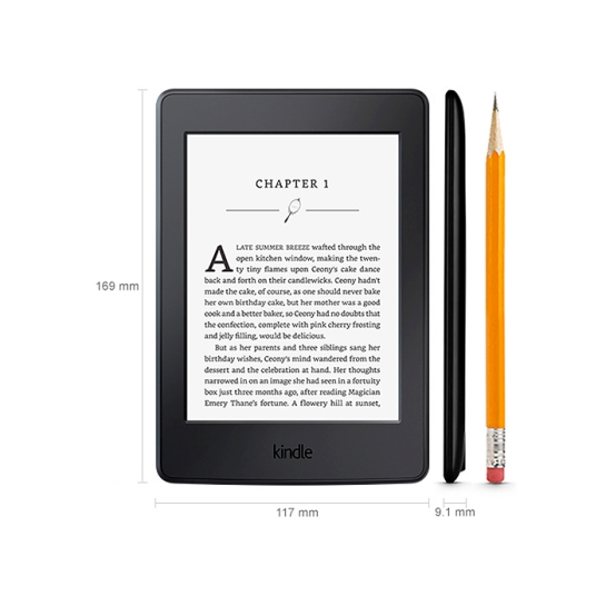 Електронна книга Amazon Kindle Paperwhite 2015 - ціна, характеристики, відгуки, розстрочка, фото 3