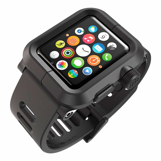 Чохол Lunatik EPIK з силіконовим ремінцем для Apple Watch 42mm - цена, характеристики, отзывы, рассрочка, фото 1
