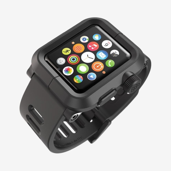 Чехол Lunatik EPIK с силиконовым ремешком для Apple Watch 42mm - цена, характеристики, отзывы, рассрочка, фото 2