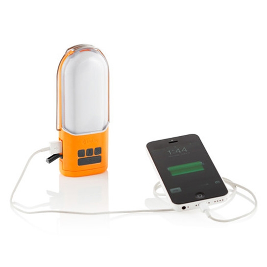 Фонарик-зарядка Biolite PowerLight Orange - цена, характеристики, отзывы, рассрочка, фото 1