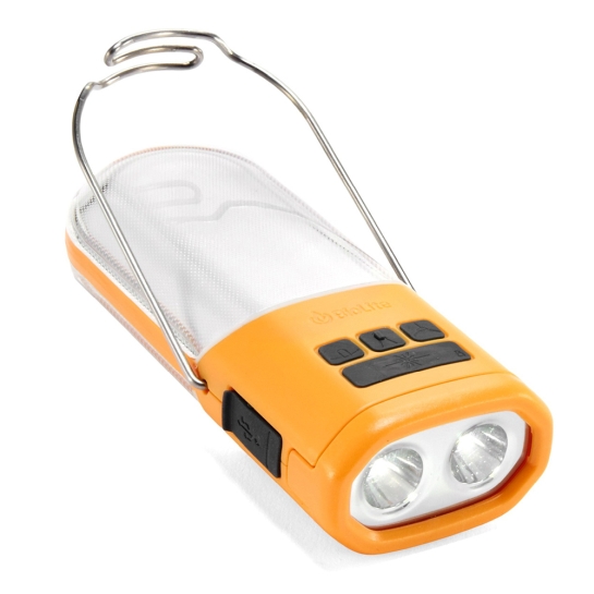 Ліхтарик-зарядка Biolite PowerLight Orange - ціна, характеристики, відгуки, розстрочка, фото 3
