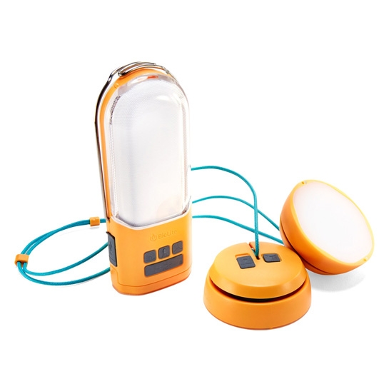 Система освещения и зарядний пристрій Biolite NanoGrid Orange - ціна, характеристики, відгуки, розстрочка, фото 1