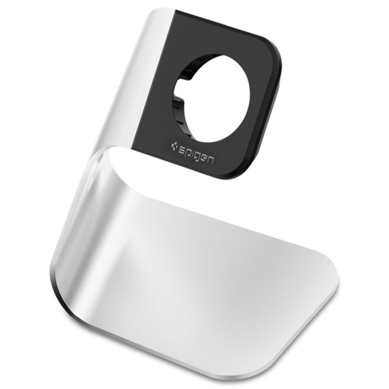 Подставка SGP Spigen Apple Watch Stand S330 Silver * - цена, характеристики, отзывы, рассрочка, фото 3