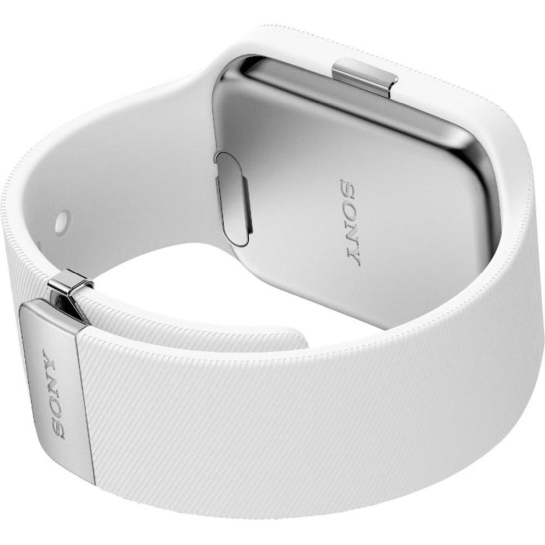 Смарт годинник Sony SmartWatch 3 SWR50 White - ціна, характеристики, відгуки, розстрочка, фото 2