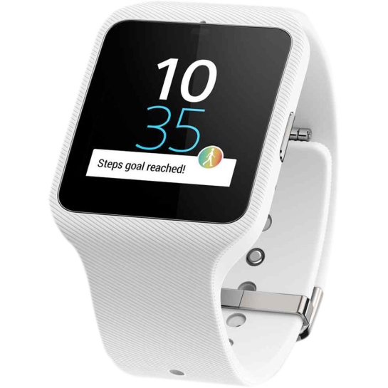 Смарт часы Sony SmartWatch 3 SWR50 White - цена, характеристики, отзывы, рассрочка, фото 3