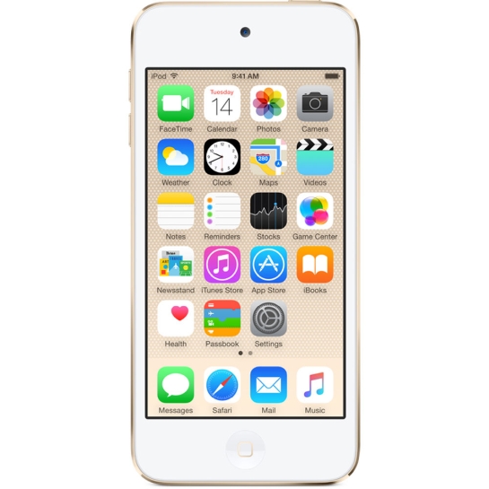 Плеєр Apple iPod Touch 6G 32GB Gold - ціна, характеристики, відгуки, розстрочка, фото 4