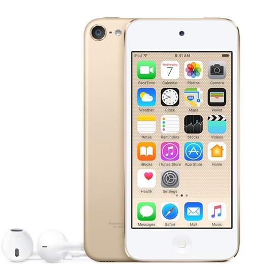 Плеєр Apple iPod Touch 6G 32GB Gold - ціна, характеристики, відгуки, розстрочка, фото 1