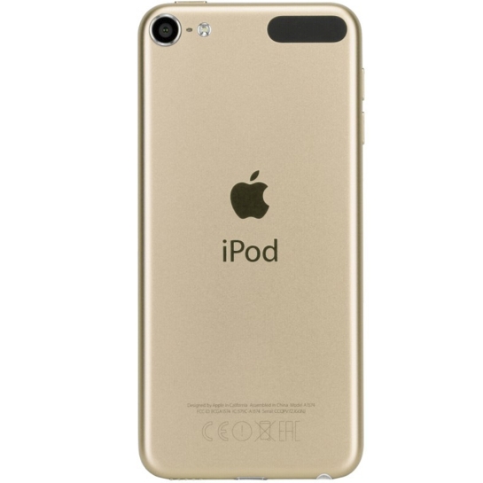 Плеєр Apple iPod Touch 6G 32GB Gold - ціна, характеристики, відгуки, розстрочка, фото 2