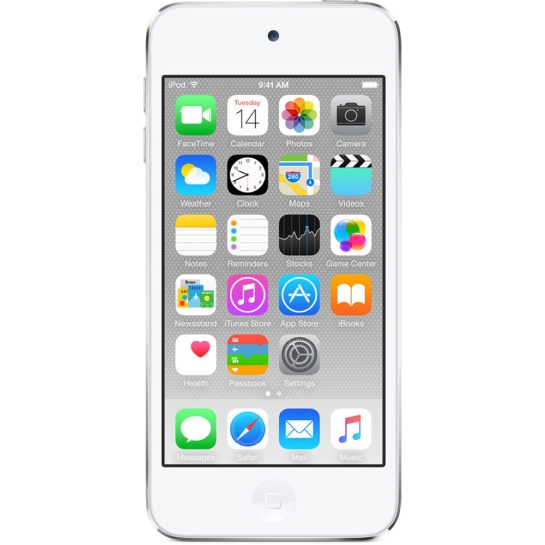 Плеєр Apple iPod Touch 6G 32GB Silver - ціна, характеристики, відгуки, розстрочка, фото 4