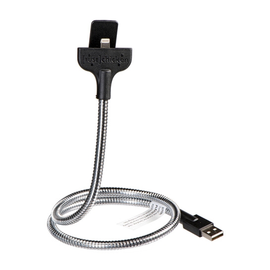 Кабель Fuse Chicken Bobine Lighting to USB Cable Black - ціна, характеристики, відгуки, розстрочка, фото 1