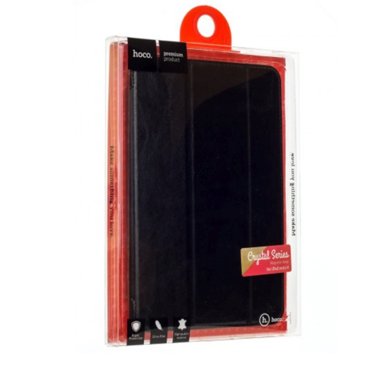 Чехол Hoco Crystal Series Case for iPad Mini 4 Black* - цена, характеристики, отзывы, рассрочка, фото 3