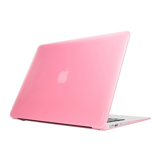Чохол OZAKI O!macworm TightSuit MacBook Air 13" Pink - ціна, характеристики, відгуки, розстрочка, фото 1