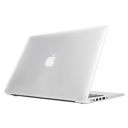Чохол OZAKI O!macworm TightSuit MacBook Pro 13" Retina Display Transparent - ціна, характеристики, відгуки, розстрочка, фото 1