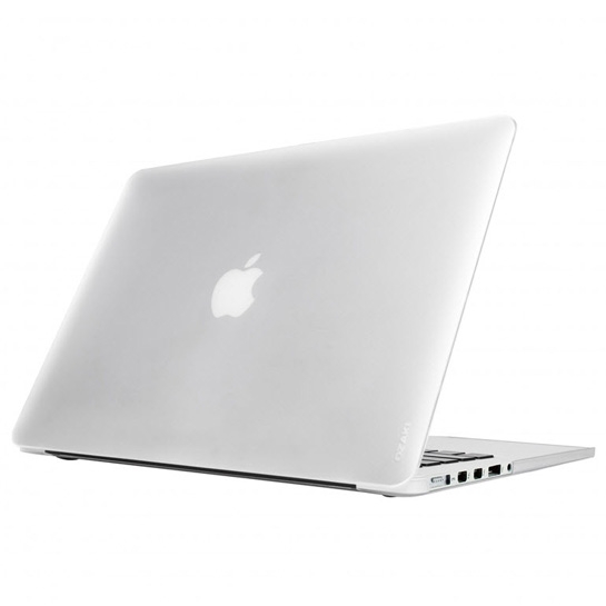 Чехол OZAKI O!macworm TightSuit MacBook Pro 15" Retina Transparent - цена, характеристики, отзывы, рассрочка, фото 1