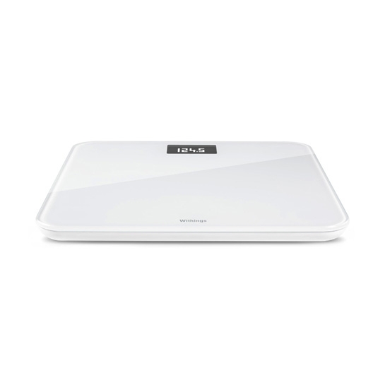 Электронные весы Withings Wi-Fi Body Scale White for iPad/iPhone/iPod - ціна, характеристики, відгуки, розстрочка, фото 1