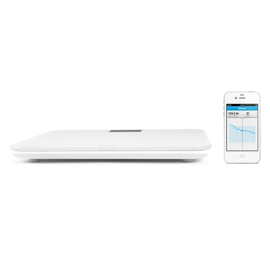Электронные весы Withings Wi-Fi Body Scale White for iPad/iPhone/iPod - ціна, характеристики, відгуки, розстрочка, фото 4