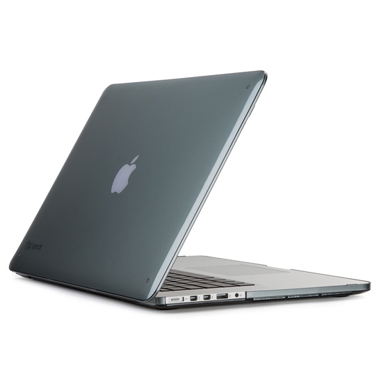 Чохол Speck for MacBook Pro 13" Retina SmartShell Nickel Grey - ціна, характеристики, відгуки, розстрочка, фото 1