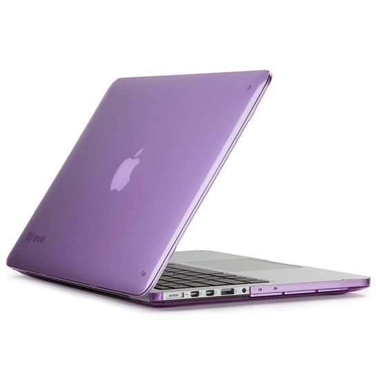 Чохол Speck for MacBook Pro Retina 15" SmartShell Haze Purple - ціна, характеристики, відгуки, розстрочка, фото 1