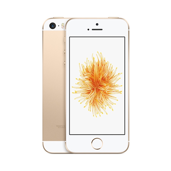 Apple iPhone SE 16Gb Gold - ціна, характеристики, відгуки, розстрочка, фото 1