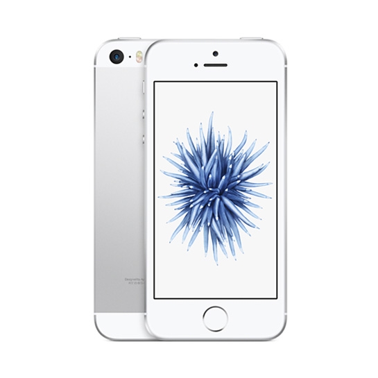 Apple iPhone SE 16Gb Silver - ціна, характеристики, відгуки, розстрочка, фото 1
