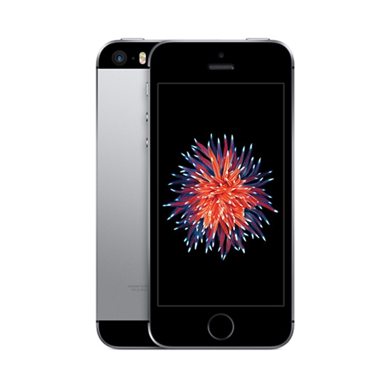 Apple iPhone SE 16Gb Space Gray - ціна, характеристики, відгуки, розстрочка, фото 1