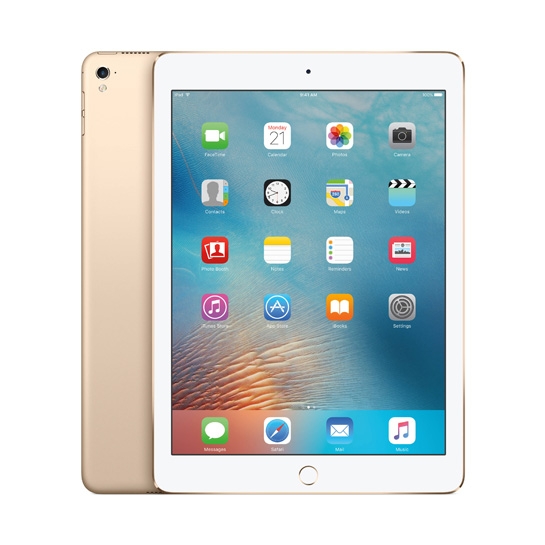 Планшет Apple iPad Pro 9.7" 128Gb Wi-Fi + 4G Gold - ціна, характеристики, відгуки, розстрочка, фото 1