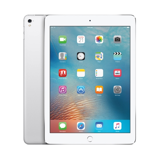 Планшет Apple iPad Pro 9.7" 128Gb Wi-Fi + 4G Silver - ціна, характеристики, відгуки, розстрочка, фото 1