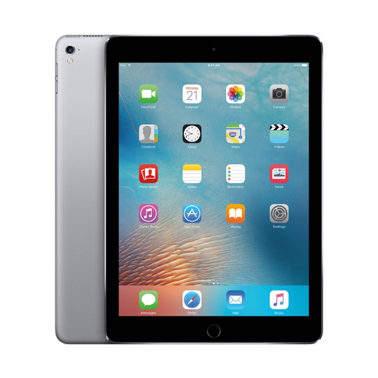 Планшет Apple iPad Pro 9.7" 128Gb Wi-Fi + 4G Space Gray - ціна, характеристики, відгуки, розстрочка, фото 1