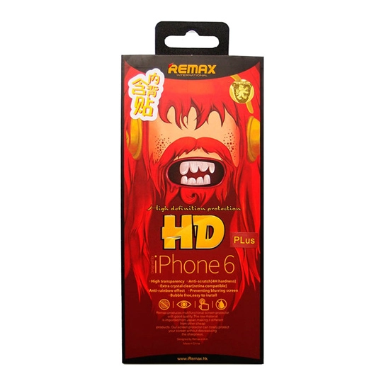 Пленка Remax for iPhone 6 Plus Front/Back Anti-Glare*